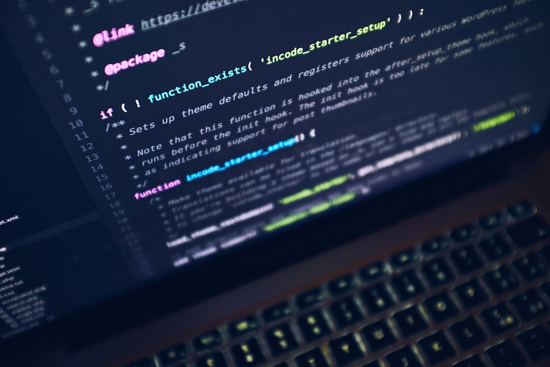 Mastering the First Impression: Your intriguing post title goes here Code on a laptop screen